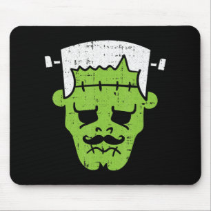Mousepad Frankenstein Lazy Halloween Figurume Horror Filme 