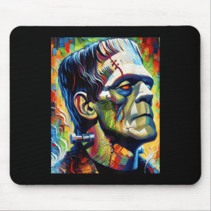 Mousepad Frankenstein Monster E Bride Halloween Matching