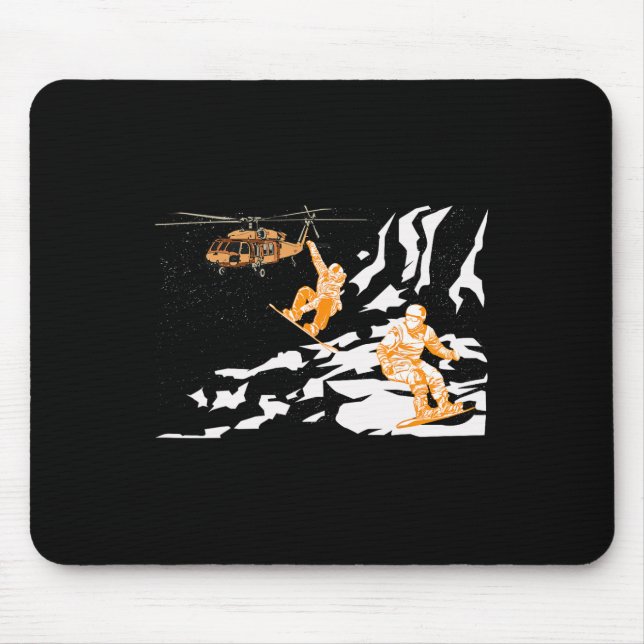 Mousepad Frankenstein Monster E Bride Halloween Matching (Frente)