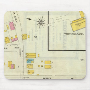Mousepad Frankfort, Kentucky 8