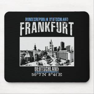 Mousepad Frankfurt
