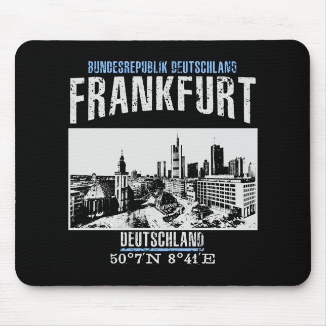 Mousepad Frankfurt (Frente)