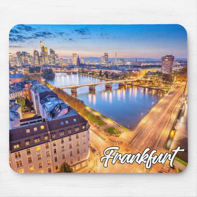 Mousepad Frankfurt, Alemanha (Frente)