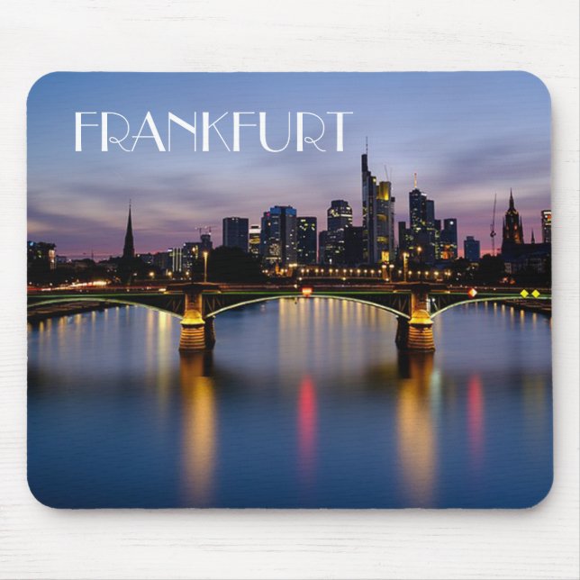 Mousepad Frankfurt Alemanha (Frente)