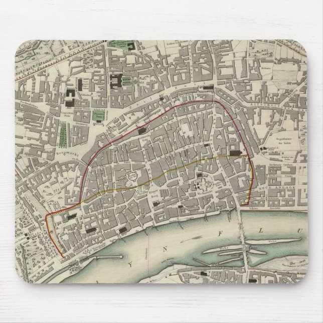 Mousepad Frankfurt am Main (Frente)