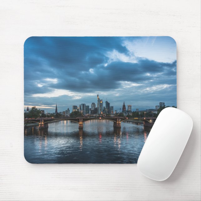 Mousepad Frankfurt am Main Alemanha (Com mouse)