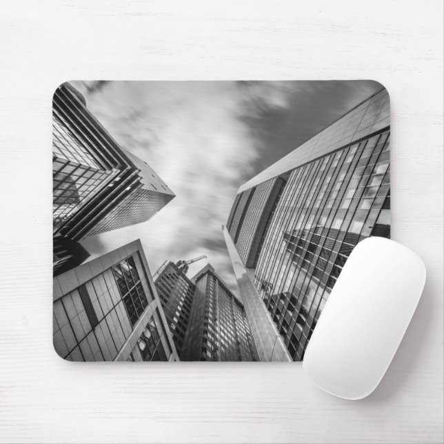 Mousepad Frankfurt am Main Alemanha Arranha-céus (Com mouse)