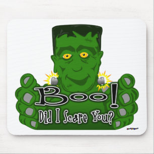 Mousepad Frankie Boo! Eu te Assustei?