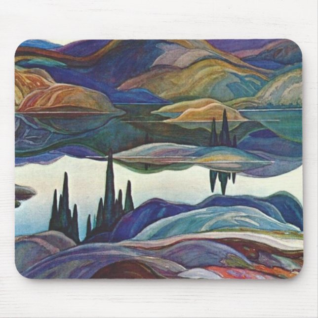 Mousepad Franklin Carmichael - Lago Espelho (Frente)