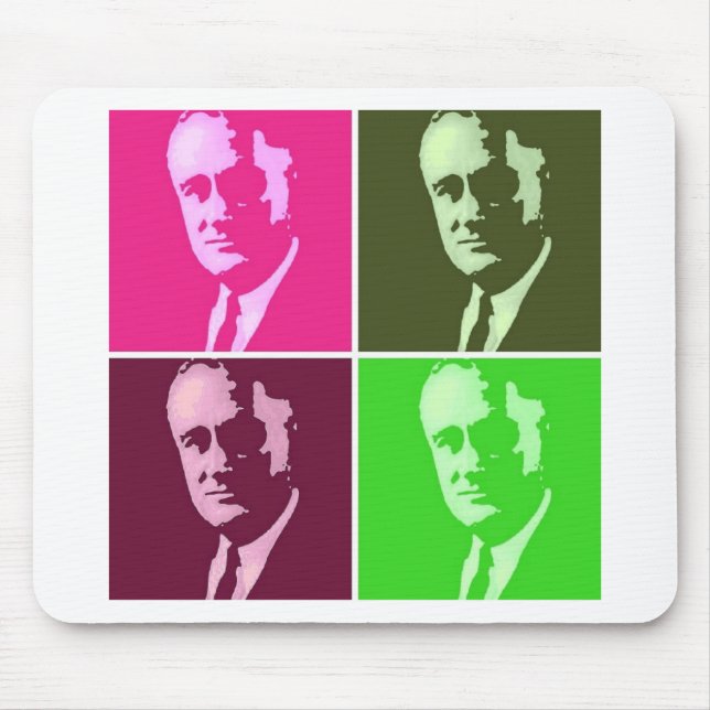 Mousepad Franklin D. Roosevelt (Frente)
