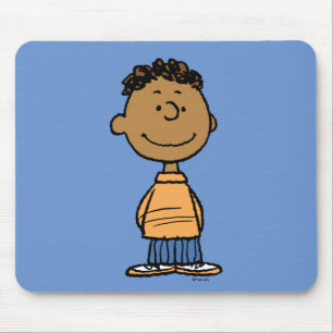 Mousepad Franklin Smiling