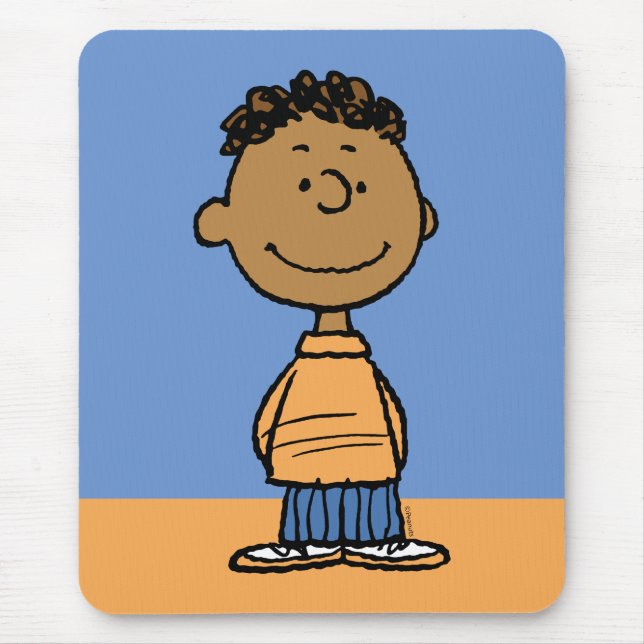 Mousepad Franklin Smiling (Frente)