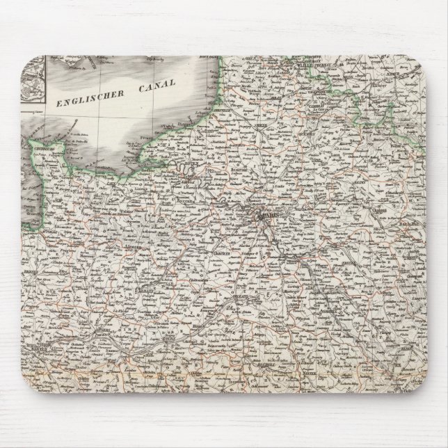 Mousepad Frankreich - França (Frente)