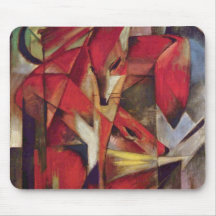 Franz Marc - raposas