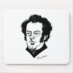 Mousepad Franz Schubert