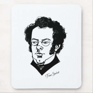 Mousepad Franz Schubert
