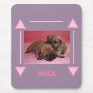 Mousepad Französische Bulldogge Welpe French Bulldog