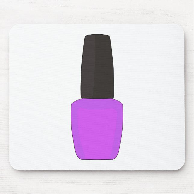 Mousepad Frasco Polonês para unhas (Frente)