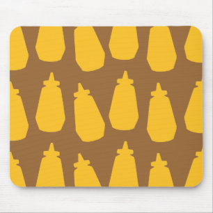 Mousepad Frascos de mostarda