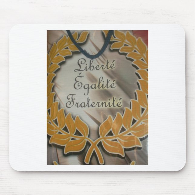 Mousepad Fraternidade da Igualdade de Liberdade.png (Frente)