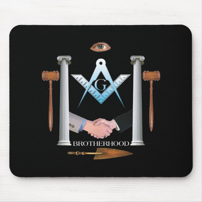 Mousepad Fraternidade dos Freemasons (Frente)