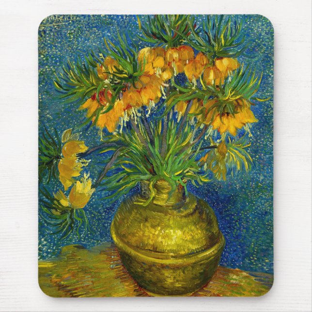Mousepad Fraturas Imperiais Van Gogh (Frente)