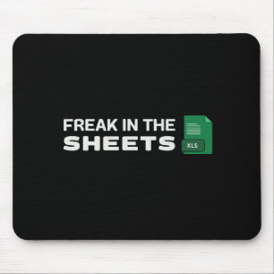 Mousepad Freak nos lençóis