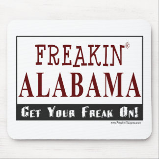 Mousepad FreakinAlabama.com - tapete do rato