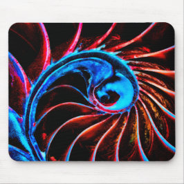 Mousepad Freaky Nautilus