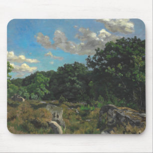 Mousepad Frederic Bazille - Paisagem em Chailly