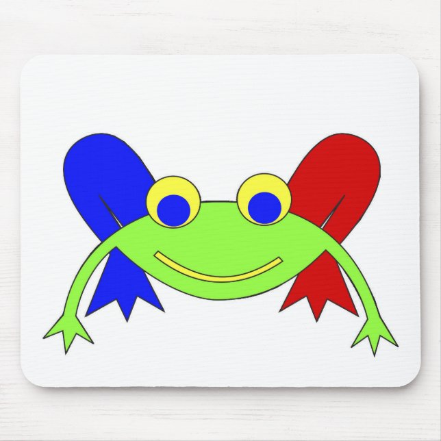 Mousepad frederic o Sapo (Frente)
