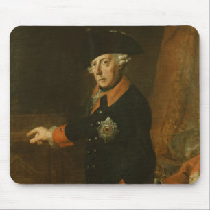 Mousepad Frederick II o excelente de Prússia, c.1763
