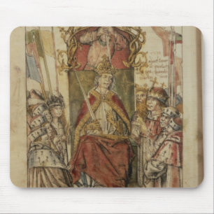 Mousepad Frederick III cercado pelo príncipe Eleitor
