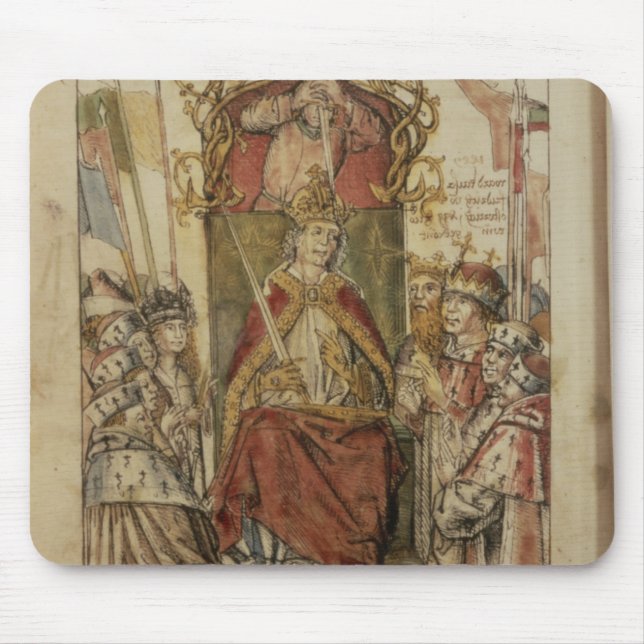 Mousepad Frederick III cercado pelo príncipe Eleitor (Frente)