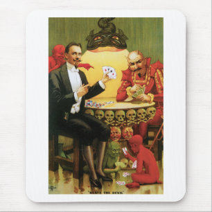 Mousepad Fredrik O Excelente ~ Maggie Vintage Magic Act