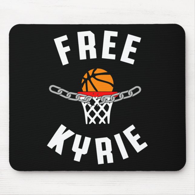 Mousepad Free Kyrie Free Speech Anti Censoration Fund Baske (Frente)