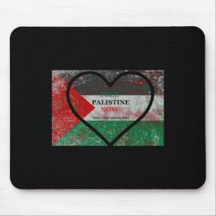 Mousepad Free Palestine Now Sticker