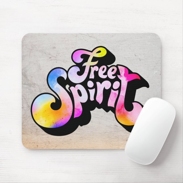 Mousepad Free Spirit (Com mouse)