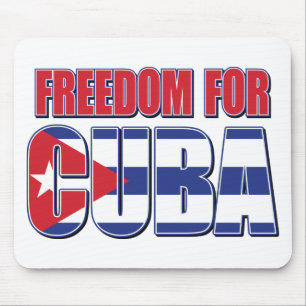 Mousepad FREED-For-CUBA-FLAG