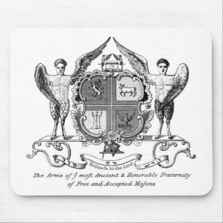 Mousepad Freemason