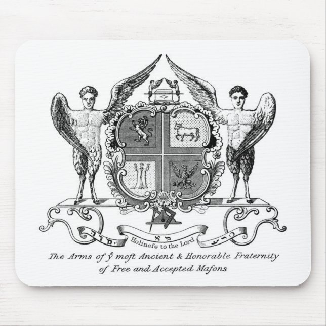 Mousepad Freemason (Frente)