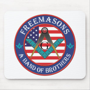 Mousepad Freemasons - banda dos irmãos