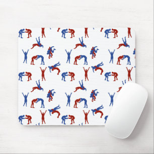 Mousepad Freestyle Greco Roman Luta Patterno