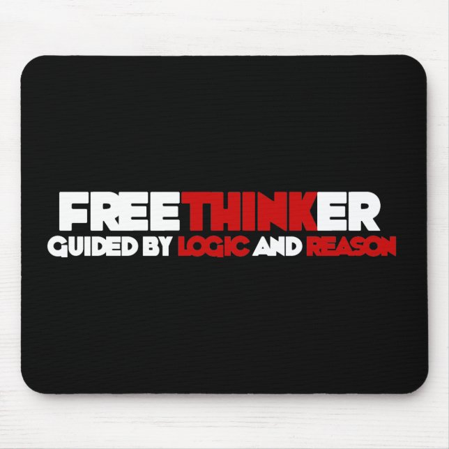 Mousepad Freethinker (Frente)