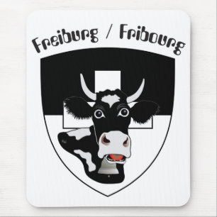 Mousepad Freiburg, Fribourg Mauspad/