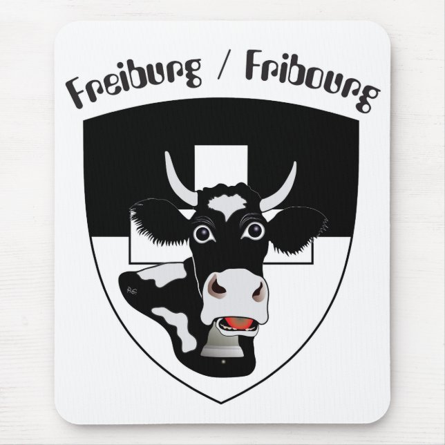 Mousepad Freiburg/Fribourg Mauspad (Frente)