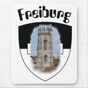 Mousepad Freiburg/Fribourg Mauspad