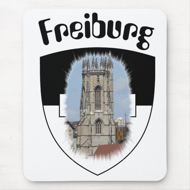 Mousepad Freiburg/Fribourg Mauspad (Frente)