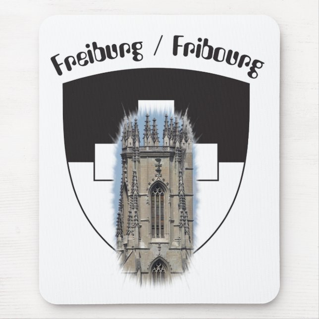 Mousepad Freiburg/Fribourg Mauspad (Frente)
