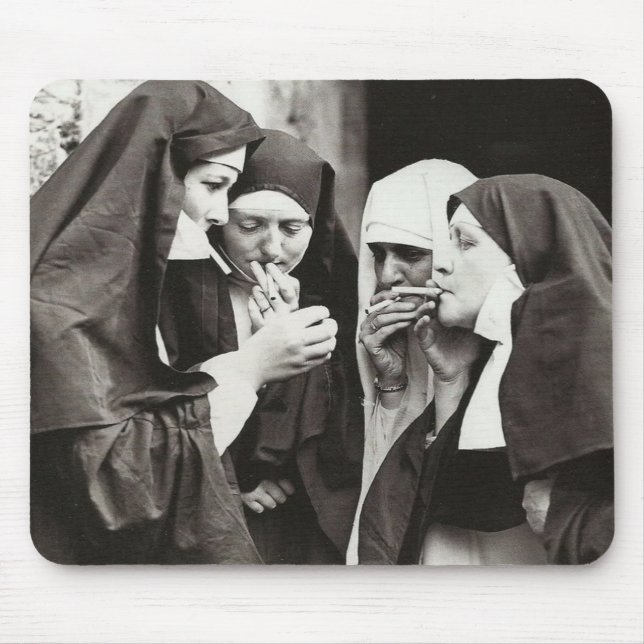 Mousepad Freiras (Frente)